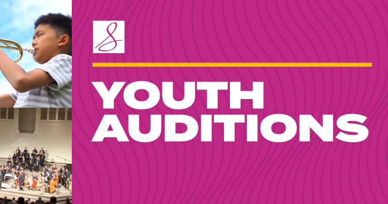 Audition for the SYO and SYC